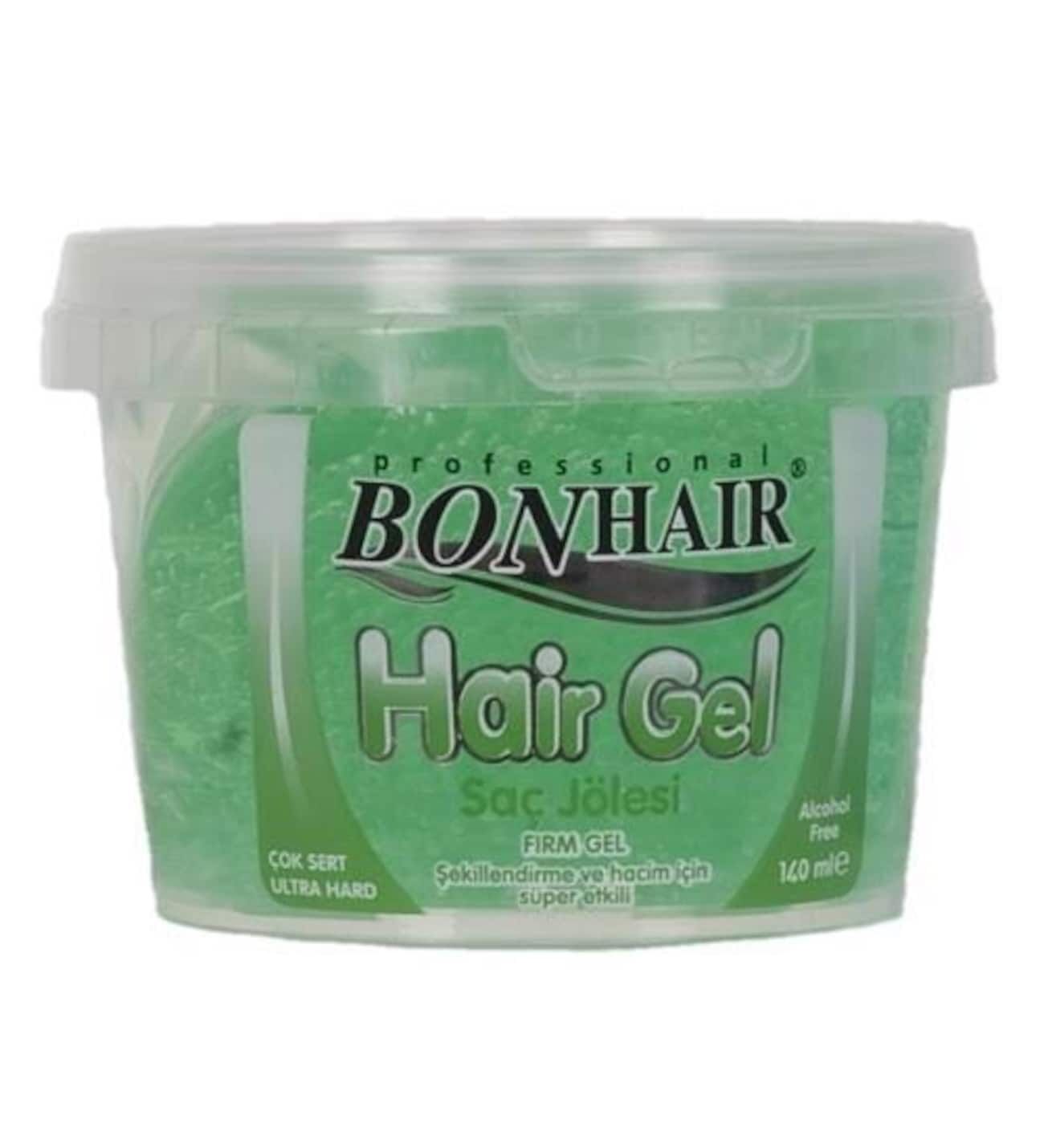 Bonhair Jöle Profesyonel Sert Yeşil 140 ml