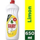 Fairy Sıvı Bulaşık Sabunu 650 ml Limonlu