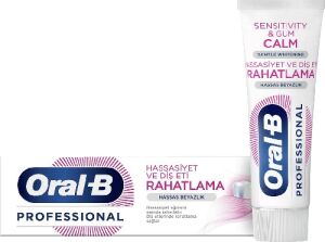 Oral-B Diş Macunu Professional Hassasiyet ve Diş Eti Rahatlama Orijinal 75 ml