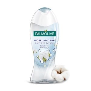 Palmolive Duş Jeli 500 ml - Miceller Care Pamuk