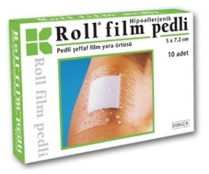 Roll Fılm Pedlı 8X10cm 10Lu