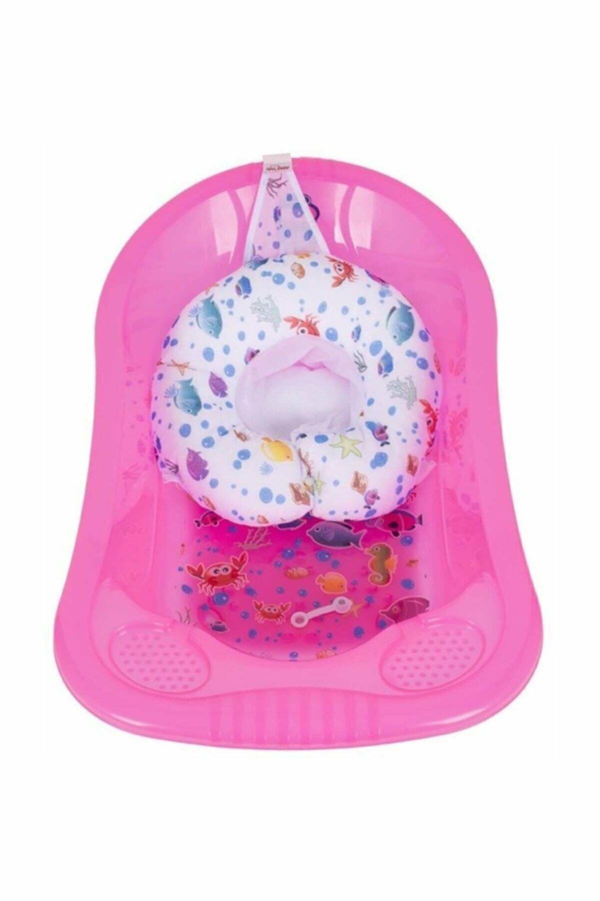 Sevi Bebe Oturaklı Bebek Banyo Filesi - Akvaryum Desen 691-54