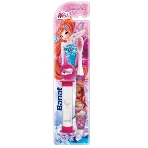 Banat Dis Fircasi Cocuk Winx Club Kum Saatli Soft 