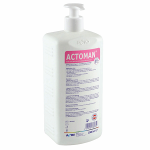 Actoman Plus El ve Cilt Dezenfaktan Sıvı Sabun 1000 ml