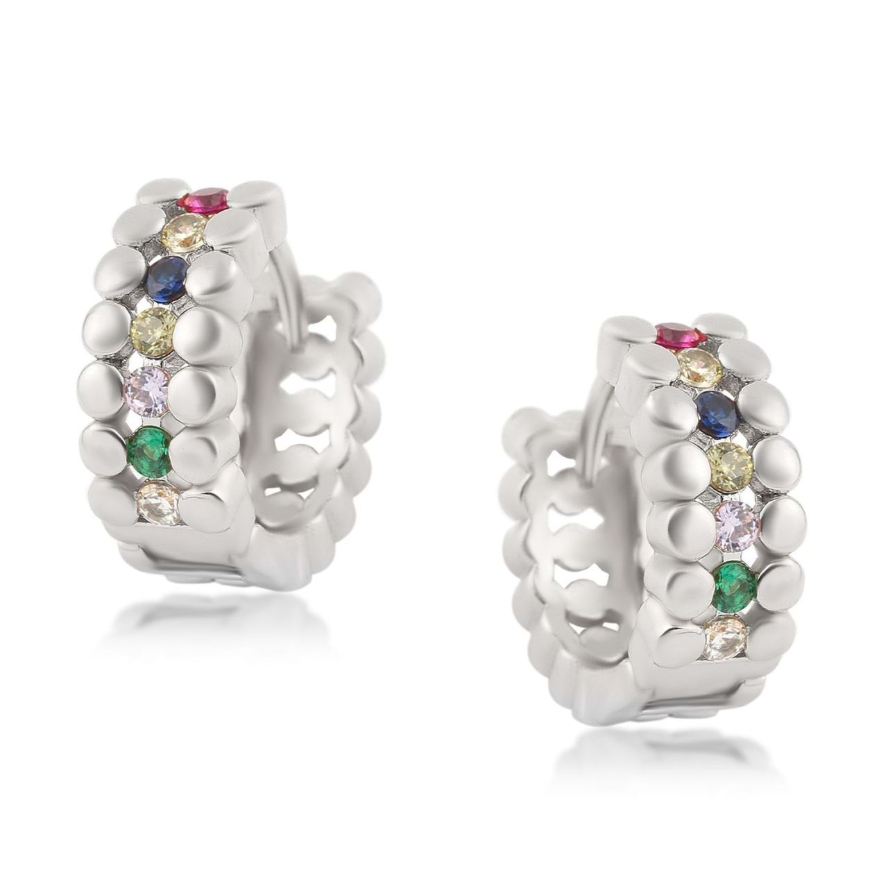 Zirkon Taşlı Küpe 1006-80