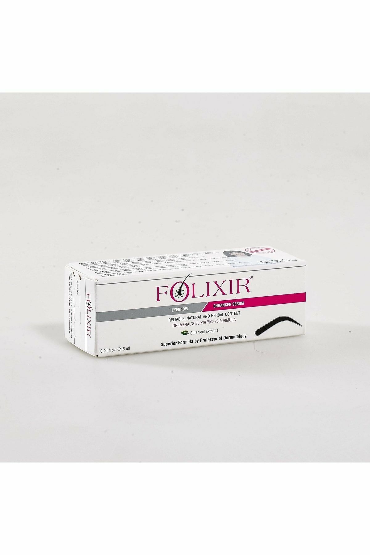 Folixir Kaş Bakım Serumu 6 ml