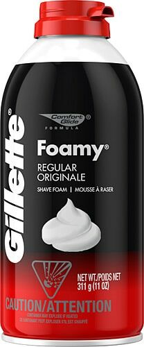 Gillette Foamy Regular Tıraş Köpüğü 311 gr