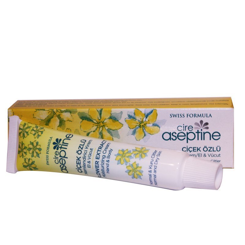 Cire Aseptine Çiçek Özlü Krem 30 ml Tüp