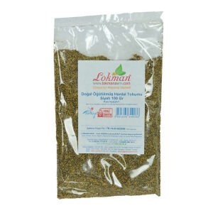 Lokmanavm Hardal Tohumu Öğütülmüş Siyah 100 gr