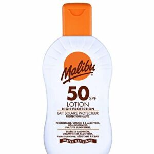 Malibu Yüksek Güneş Korumalı Losyon SPF50 200 ml