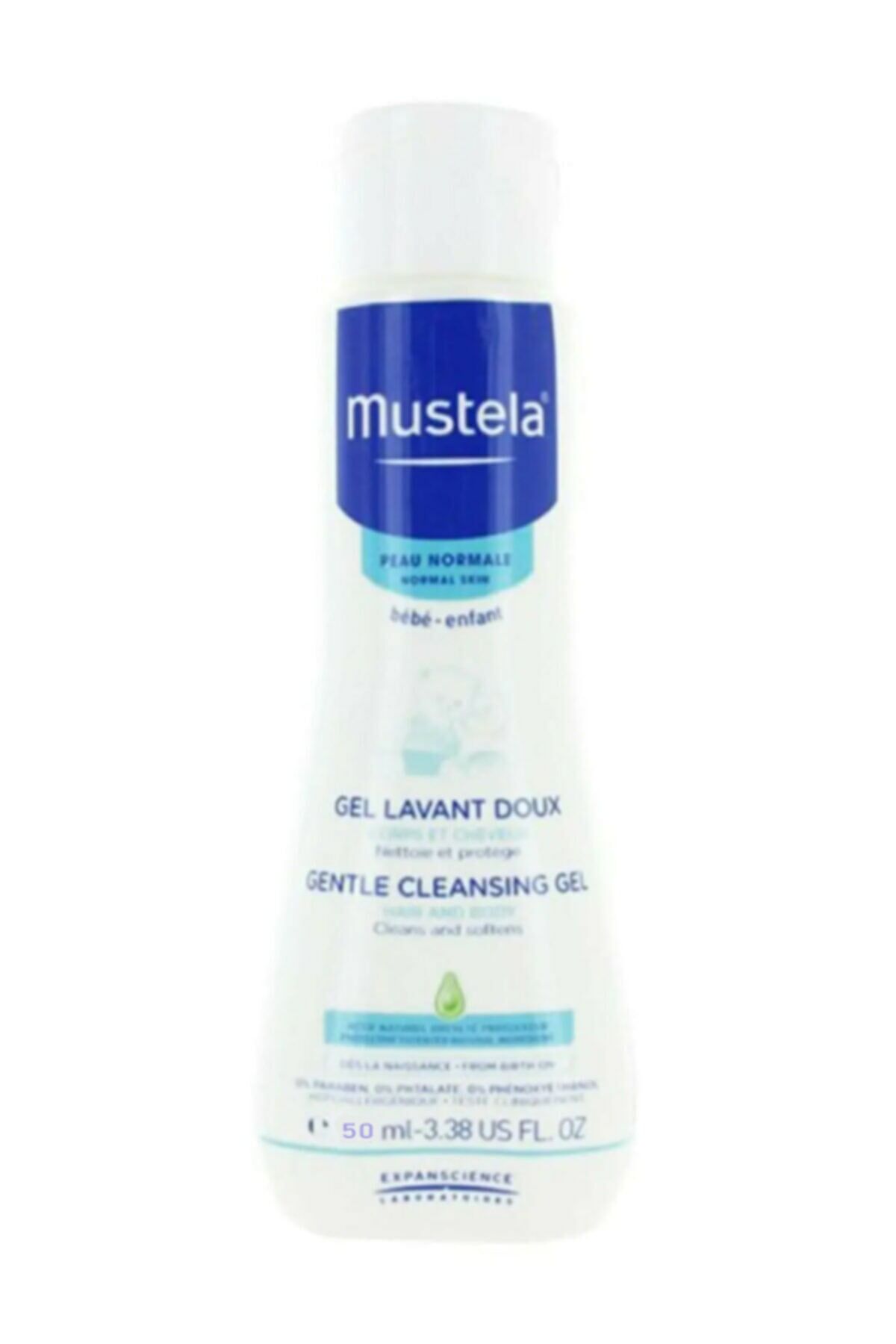 Mustela Gentle Cleansing Yenidoğan Şampuanı 50 ml