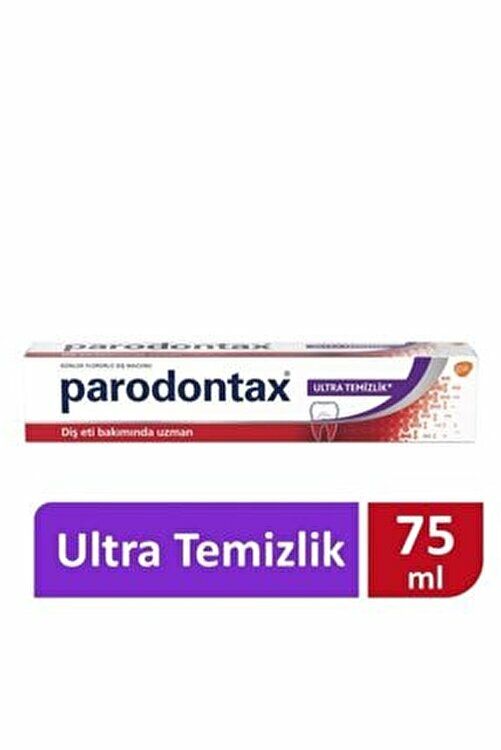 Parodontax Ultra Temizlik 75 ml - 12 Adet