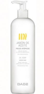 Babe Jabon De Aceite (Vücut Yıkama Yağı) 500ml