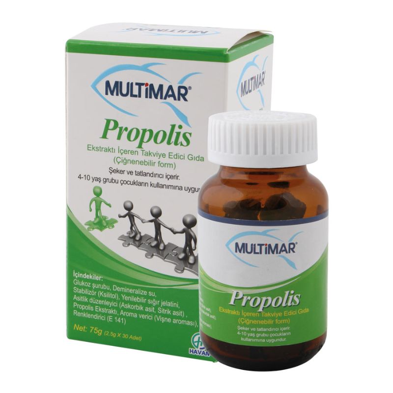 MULTIMAR PROPOLIS YUM JEL