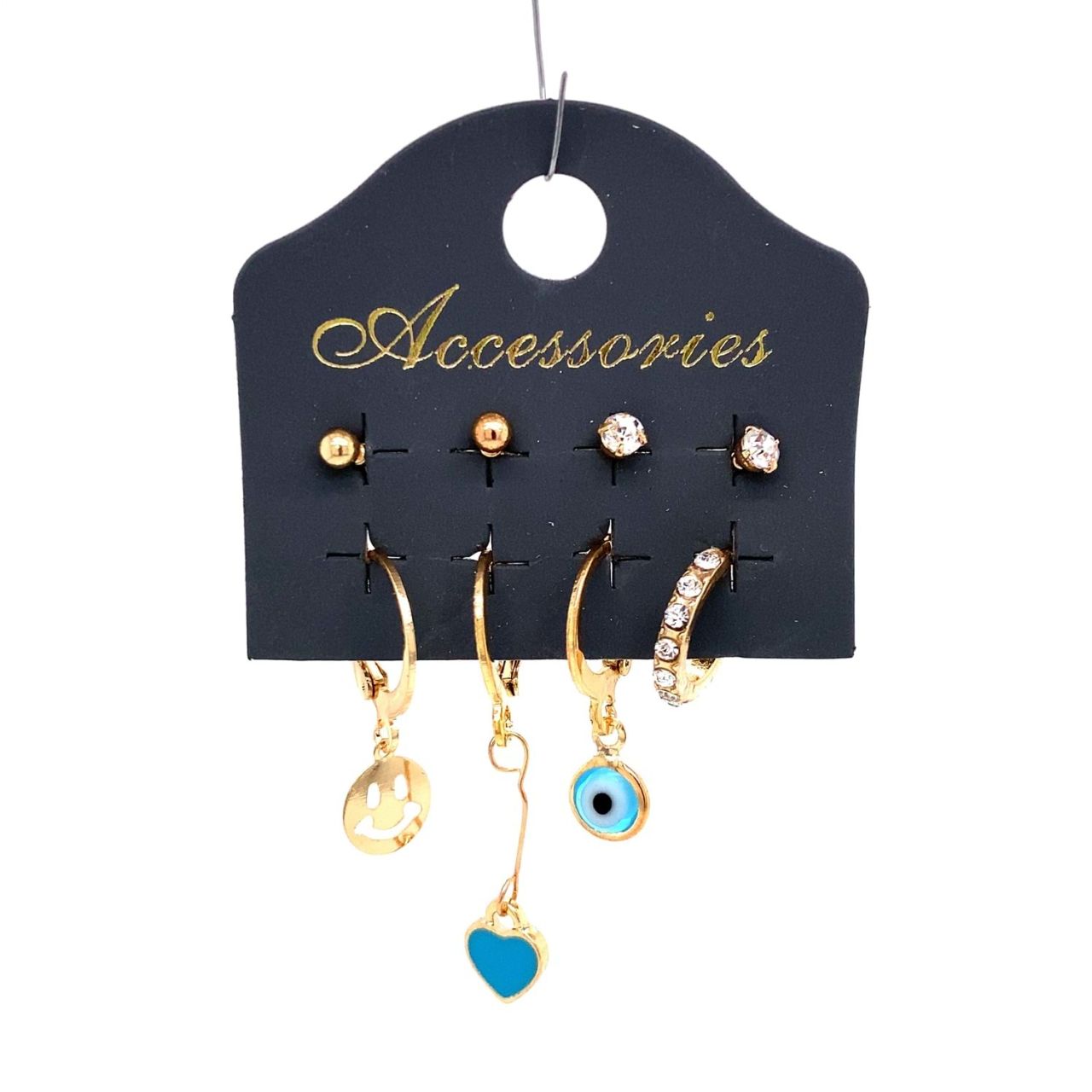 Dörtlü Spor Küpe 0200-52