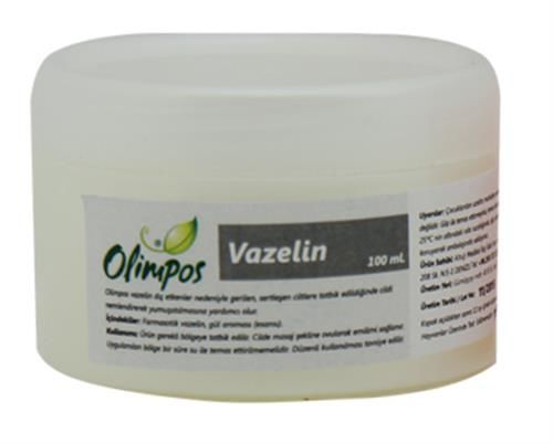 VAZELIN 100 GR BEYAZ OLIMPOS