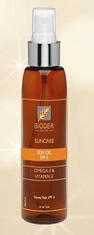 Bioder Suncare Güneş Yağı Spf 6 125 Ml.