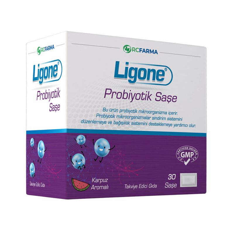 LIGONE PROBIYOTIK 30 SASE
