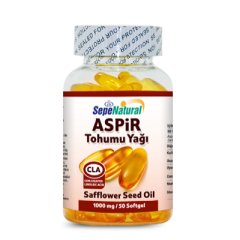 SPN Aspir Tohumu Yağı 50 Softgel x 1000 mg | CLA 2 Adet Fiyatı