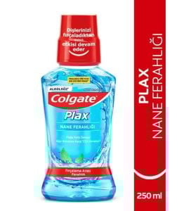 Colgate Plax Alkolsüz Gargara Nane Ferahlığı 250 ml