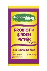 Doğadan Bizim Probiotik Şirden Peynir Mayası Toz 2 gr - 5'li Paket