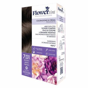 Flowertint Biondo Medio Freddo Saç Boyası No: 7,01