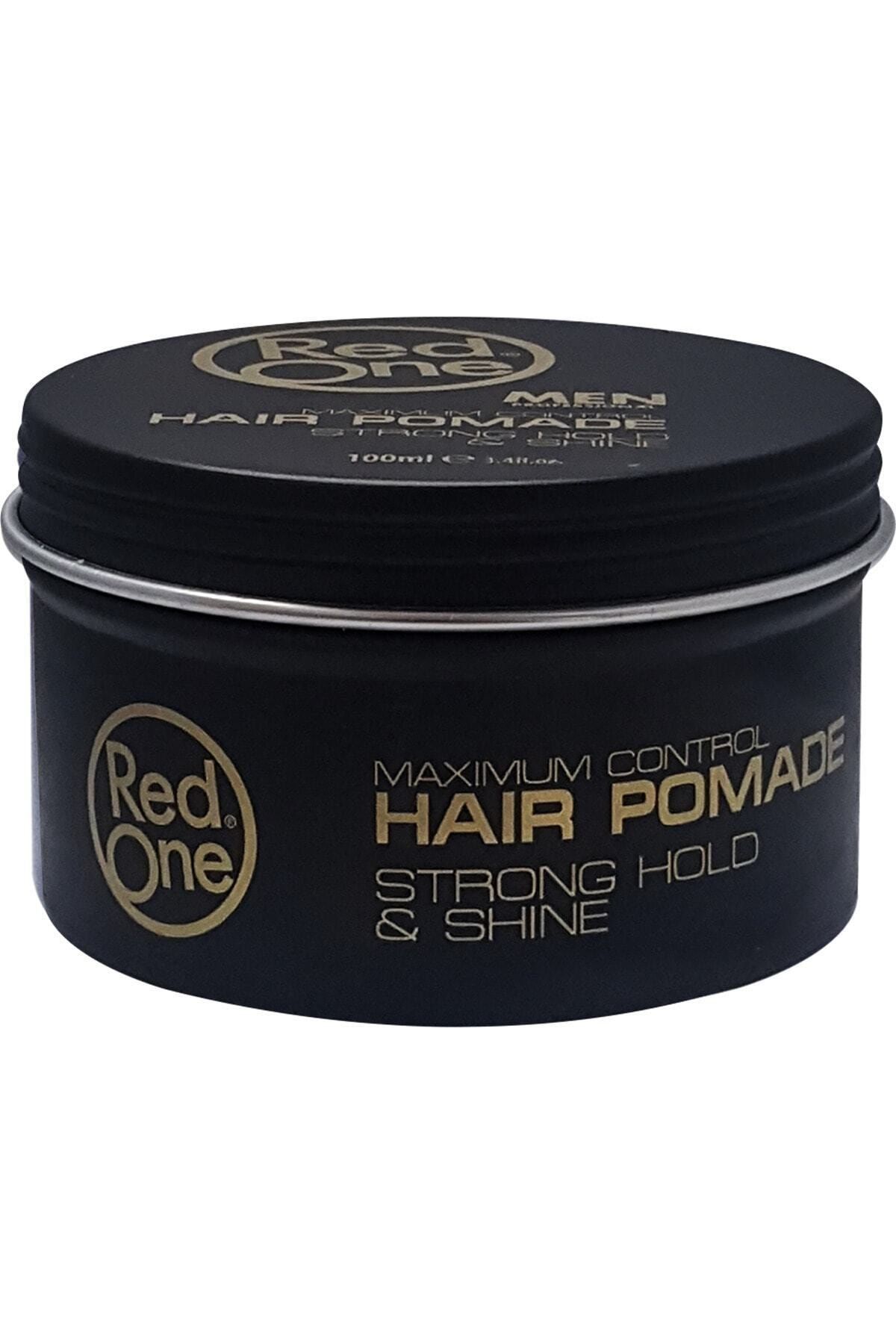 Red One Hair Pomade Parlak Krem Wax 100 ml