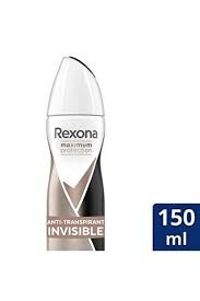 Rexona Maximum Protection Invisible Sprey Deodorant 150 ml