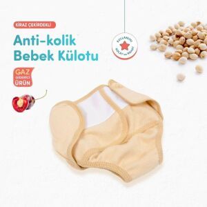 Sevi Bebe Antikolik Bebek Külotu 684-5 - Ekru