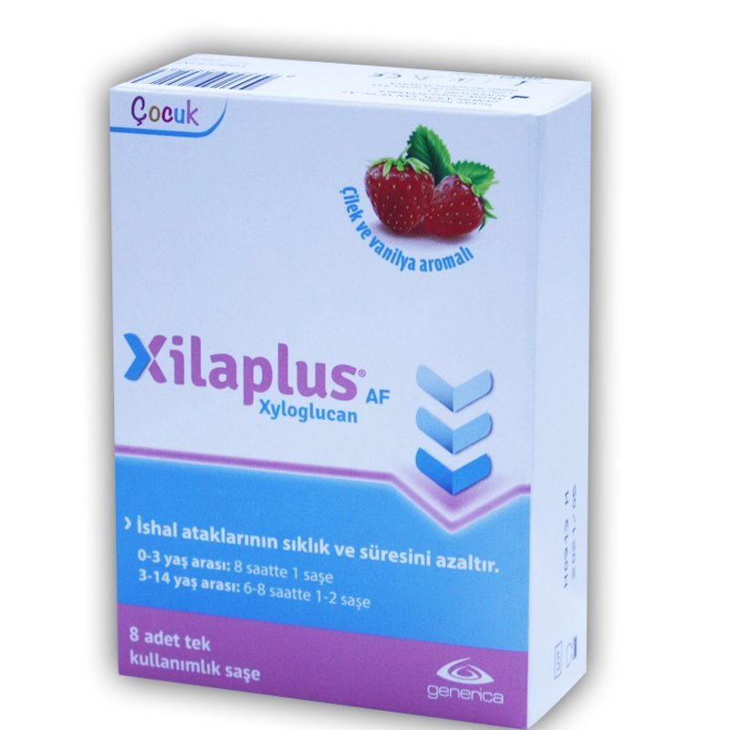 Xilaplus Af Xyloglucan 8 Şase Çocuklar İçin