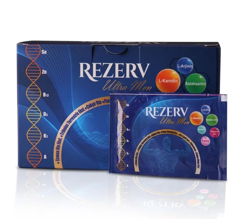 REZERV ULTRA MEN 30 SASE