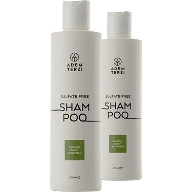 Adem Terzi Sulfate Free Shampoo Günlük Bakım Şampuanı 250 ml