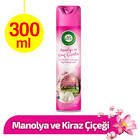 Air Wick Manolya ve Kiraz Çiçekleri Aerosol Sprey 300 ml