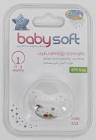 Babysoft 553 Uyku Emziği Damaklı No: 1