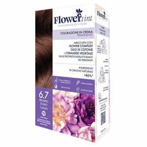 Flowertint Biondo Scuro Cacao Saç Boyası No: 6,7