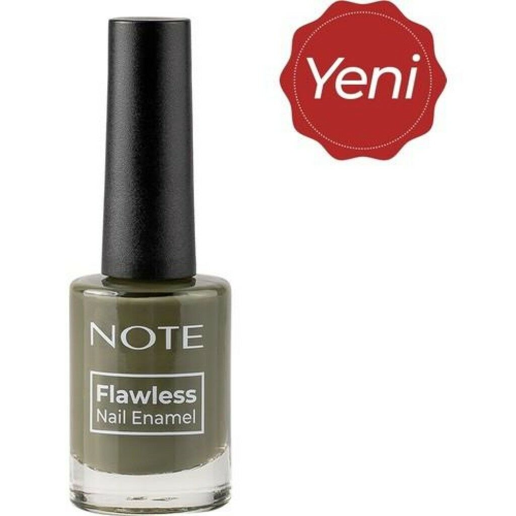 Note Flawless Nail Enamel Oje No: 18