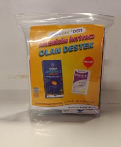 Wellcare Omega 3 Doğal Mandalina Aromalı Balık Yağı Vitamin D3 150 ml Kofre
