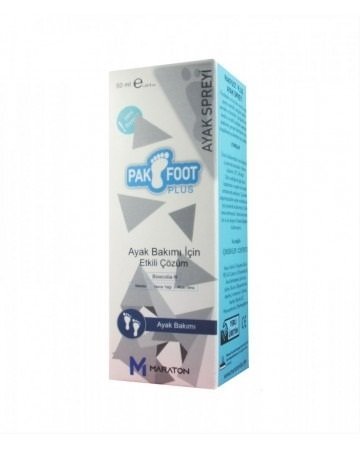 Ayak Spreyı Pakfoot Plus 50 Ml