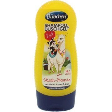 Bübchen Wasch Friend Çocuk Şampuan ve Duş Jeli 230ml