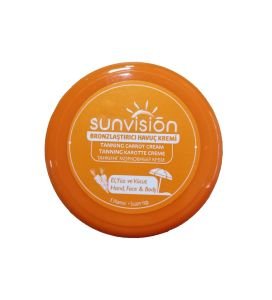 Sunvision Bronzlaştırıcı Havuç Kremi 100 ml