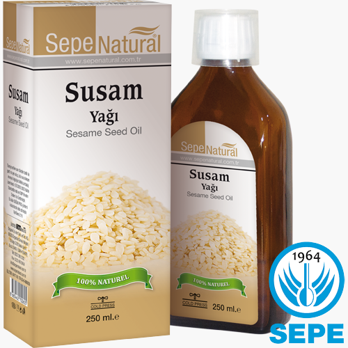 Susam Yağı 250 ml %100 Saf Soğuk Sıkım