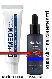 The Fair Kuru Ciltler İçin Nem Seti