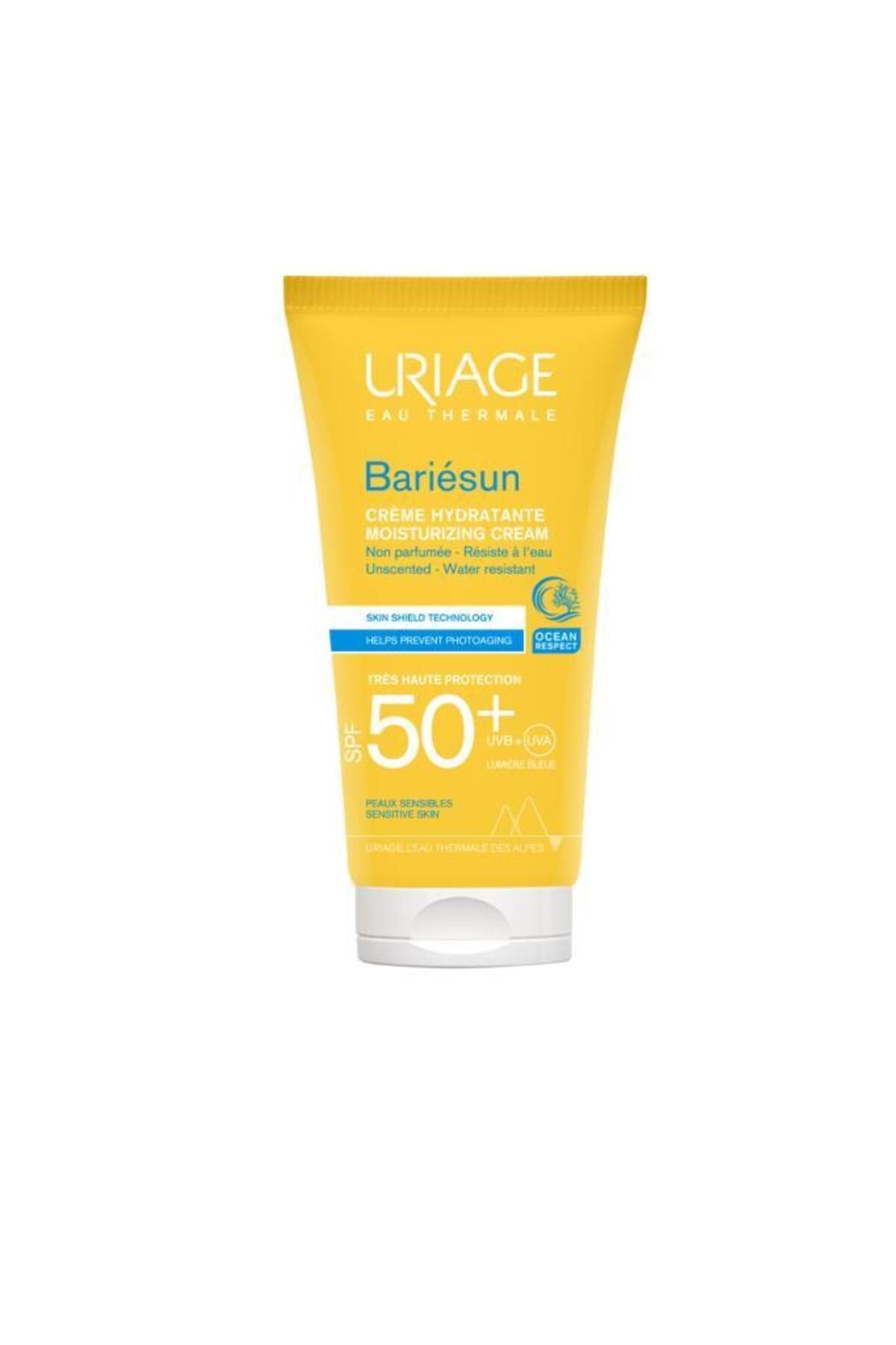 Uriage Bariesun Moisturizing Cream Unscented SPF50+ 50 ml