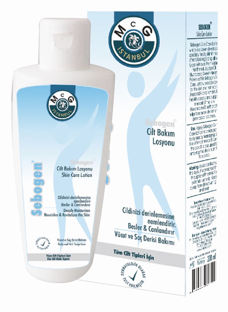 MCG SEBOGEN CILT LOSYONU 200 ML