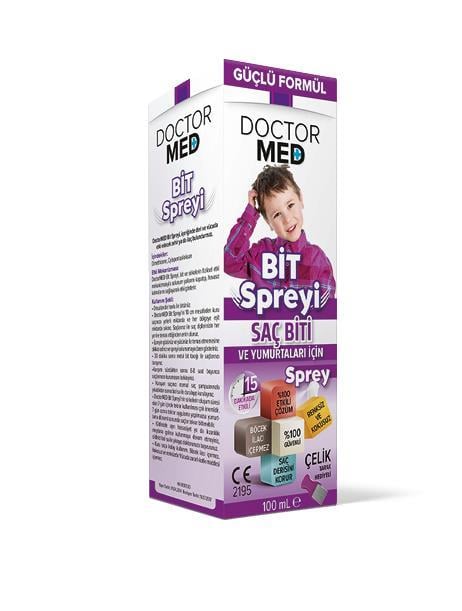 DOCTOR MED BIT SPREYI 100 ML METAL TARAK