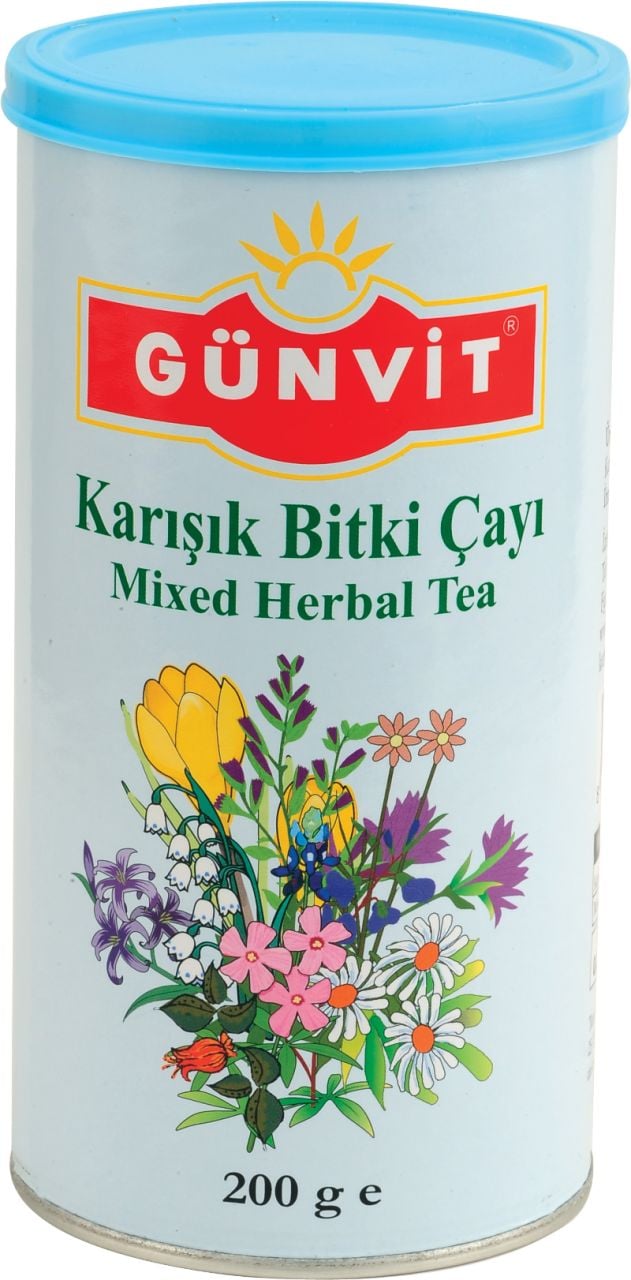 GUNVIT KARISIK BEBE CAYI
