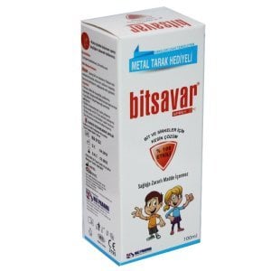 Bitsavar Sprey 100 ml- Metal Tarak Hediyeli
