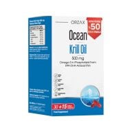 OCEAN KRILL OIL 30 CAP %50 DAHA FAZLA
