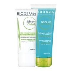 Bioderma Sebium Global Krem 30ml+ Yıkama Jeli 45ml HEDİYELİ