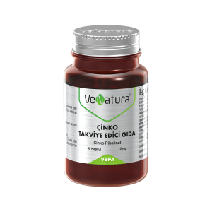 Venatura Zink Picolinate Çinko 15 Mg 60 Kapsül